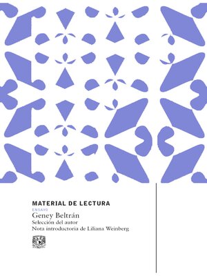 cover image of Material de lectura